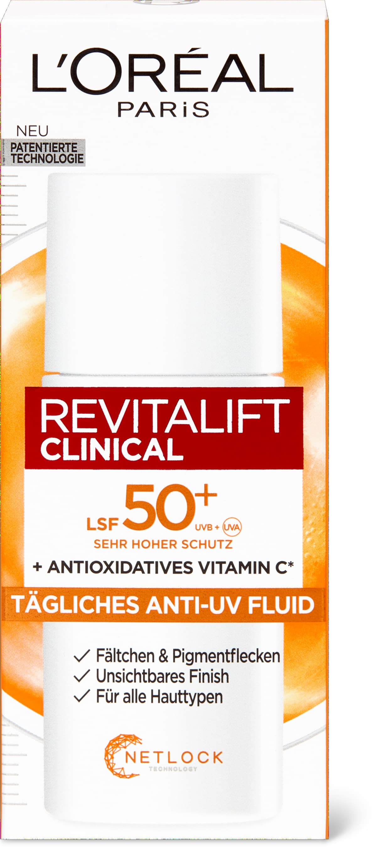 L'Oréal Anti-UV-Fluid mit Vitamin C 50ml